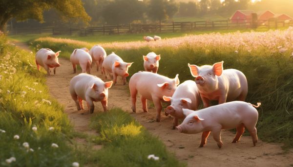 Quand les oiseaux font équipe avec les cochons